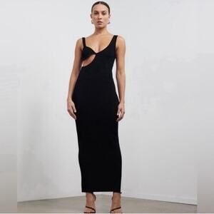 Auteur Paris Dress in Black Size: XS